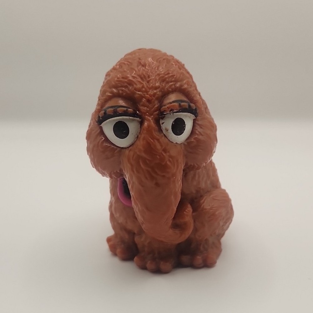 Sesame Street Workshop Snuffleupagus Snuffy PVC Figure Cake Topper 2010